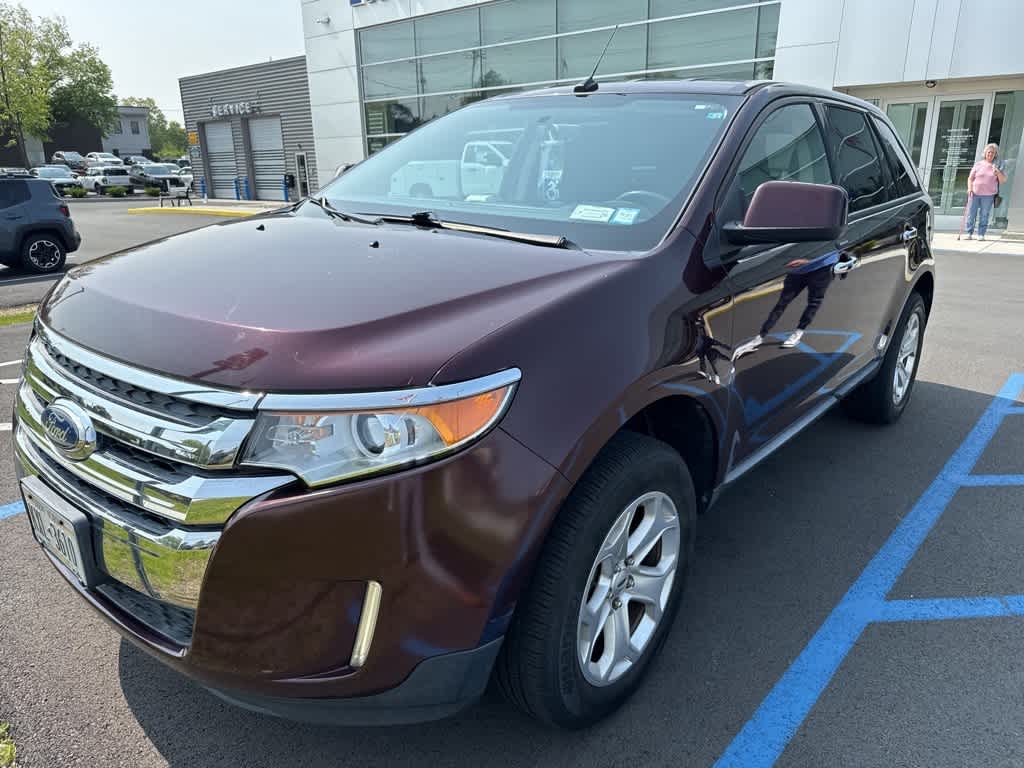 2011 Ford Edge SEL Hero Image