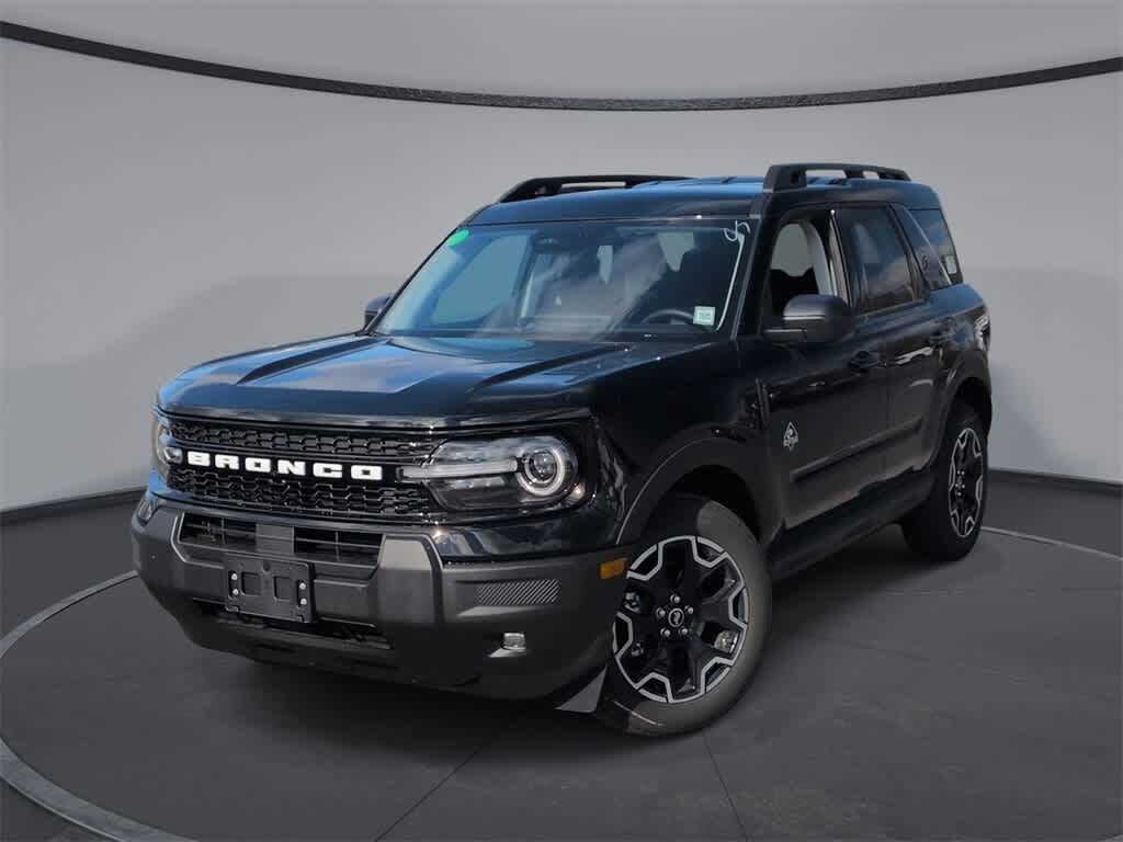 New 2025 Ford Bronco Sport Outer Banks SUV