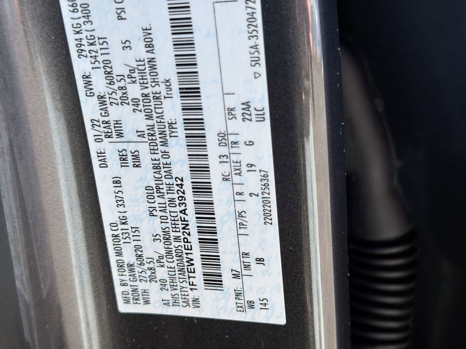 Thumbnail: 2022 Ford F-150 - 38