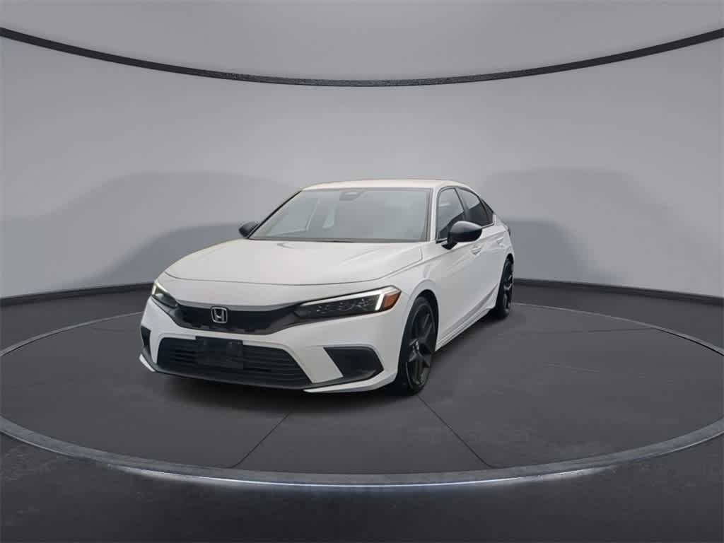 2022 Honda Civic Sport 3