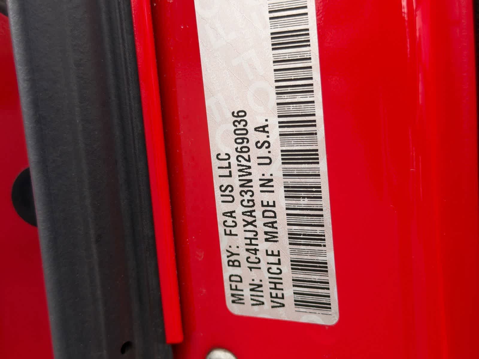 Thumbnail: 2022 Jeep Wrangler - 37