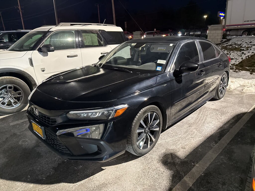 Certified 2022 Honda Civic EX Sedan