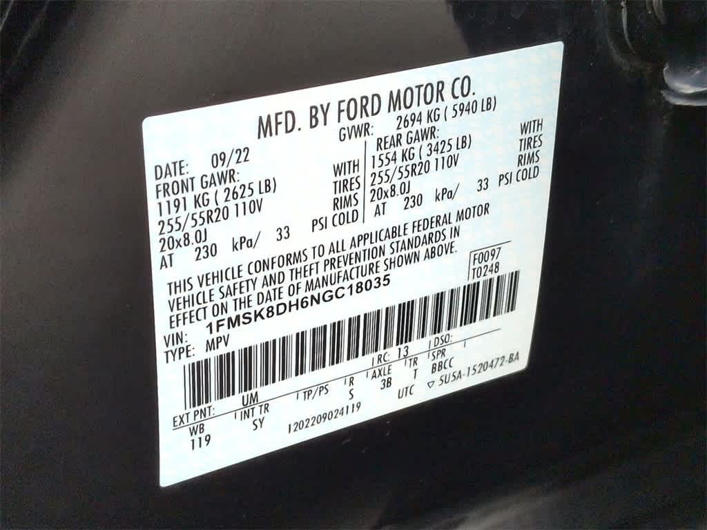 Thumbnail: 2022 Ford Explorer - 37