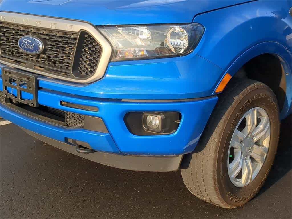 2023 Ford Ranger XLT 11