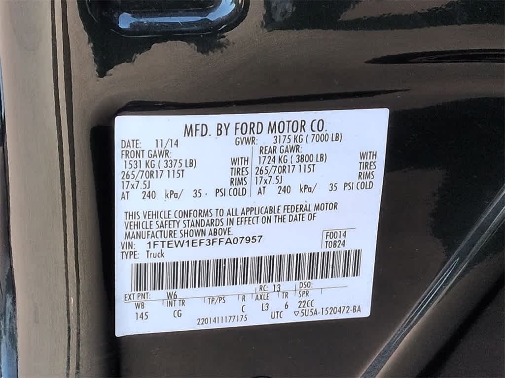 Thumbnail: 2015 Ford F-150 - 37