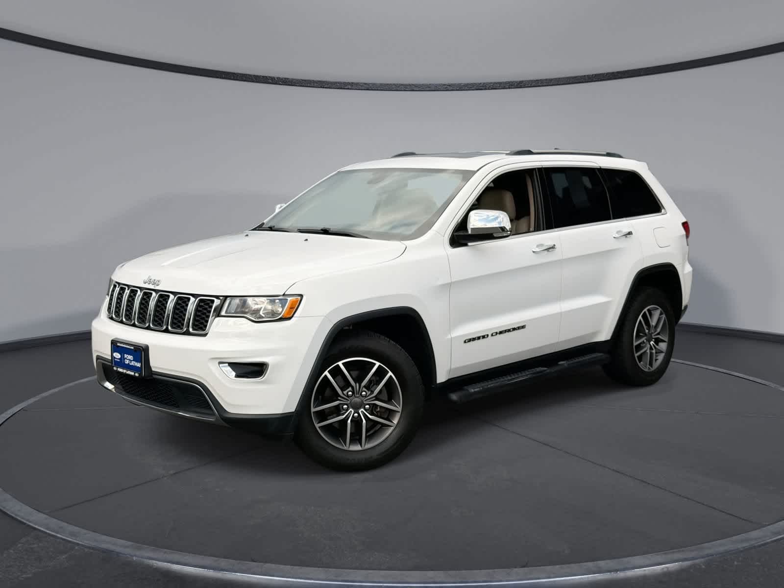 2020 Jeep Grand Cherokee