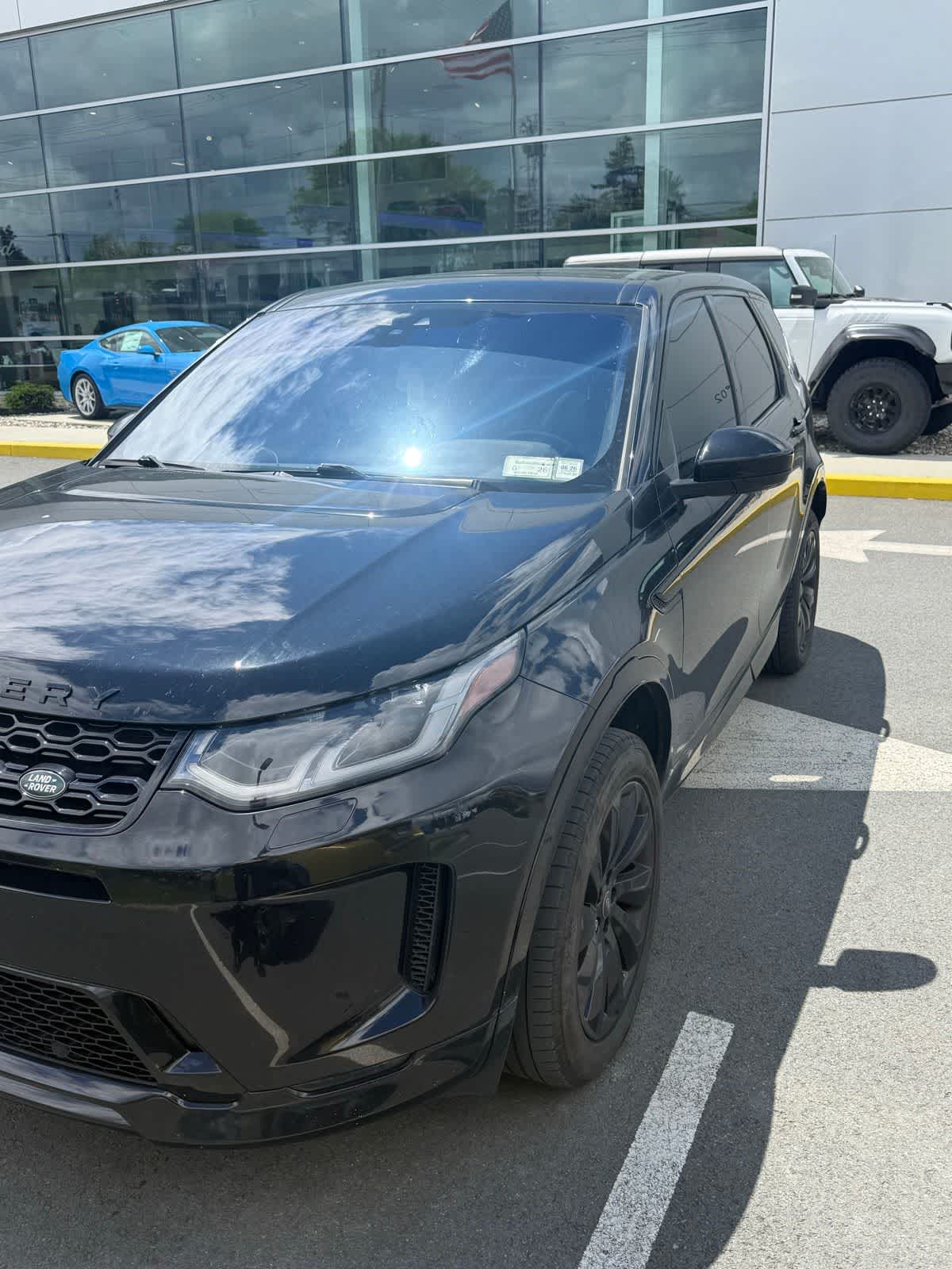 2020 Land Rover Discovery Sport R-Dynamic S -
                  Latham, NY