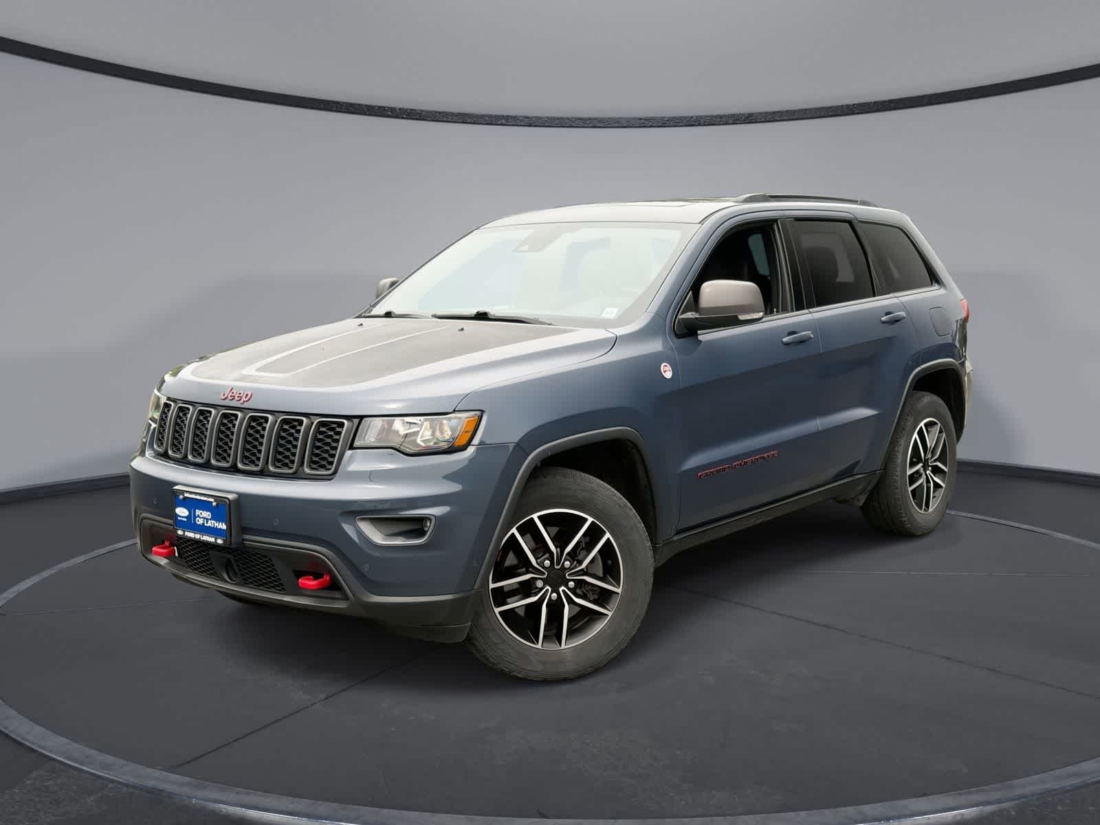 Thumbnail: 2021 Jeep Grand Cherokee - 1
