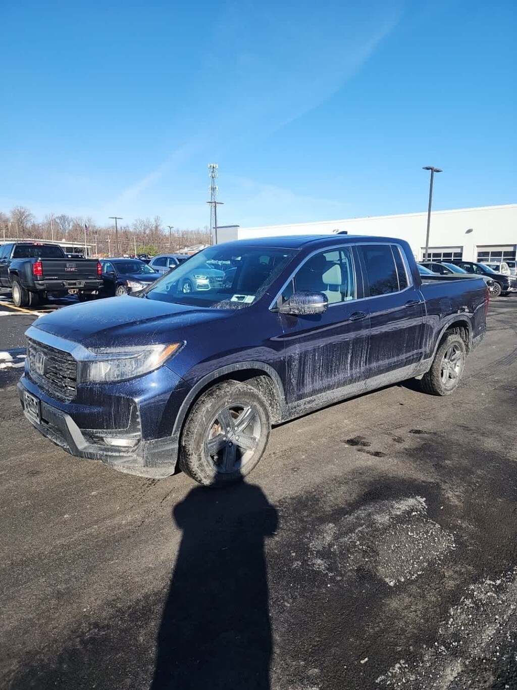 Certified 2023 Honda Ridgeline RTL Truck Crew Cab