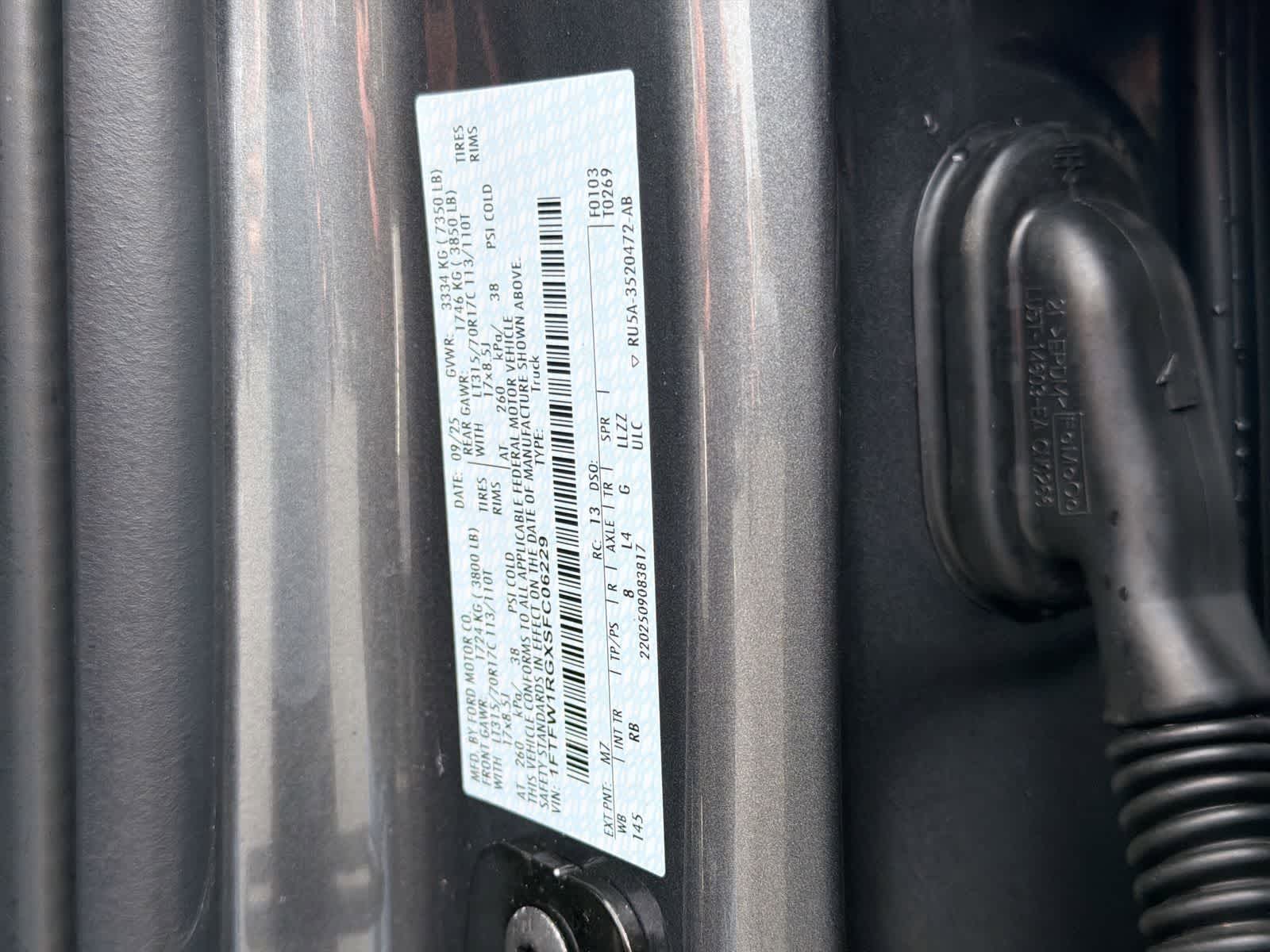 Thumbnail: 2025 Ford F-150 - 38