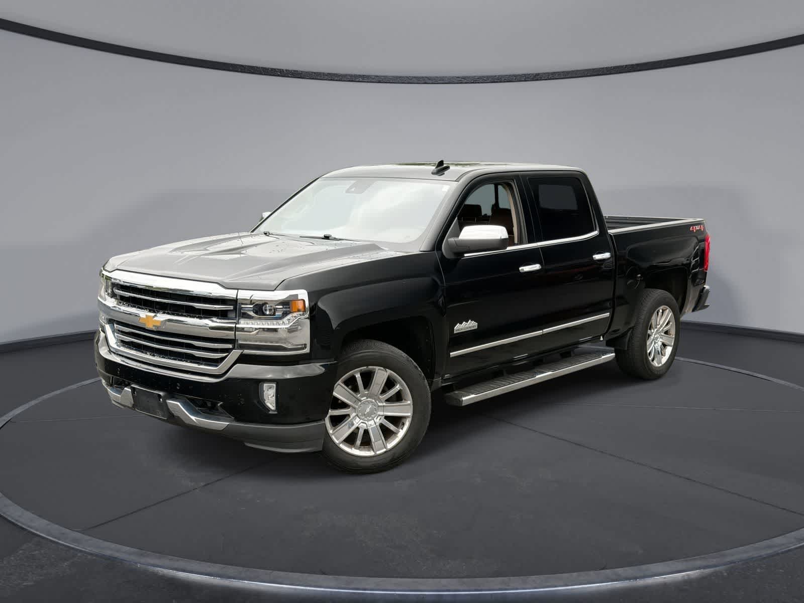 Thumbnail: 2018 Chevrolet Silverado 1500 - 1