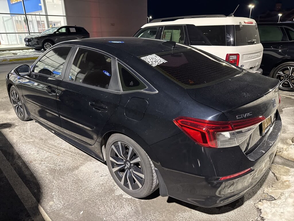 Certified 2022 Honda Civic EX Sedan