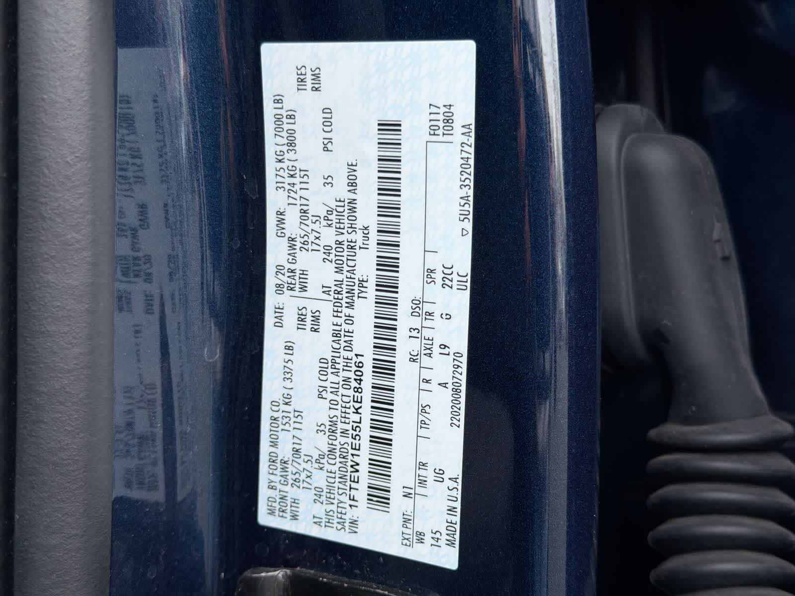 Thumbnail: 2020 Ford F-150 - 36