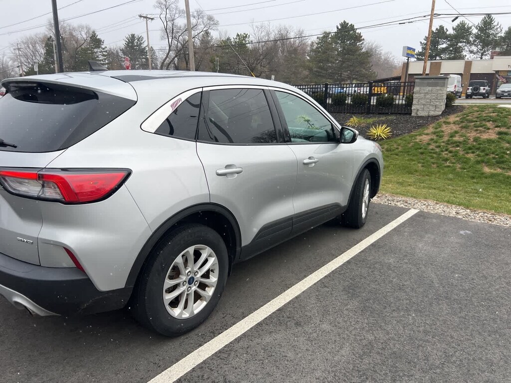 Certified 2020 Ford Escape SE SUV