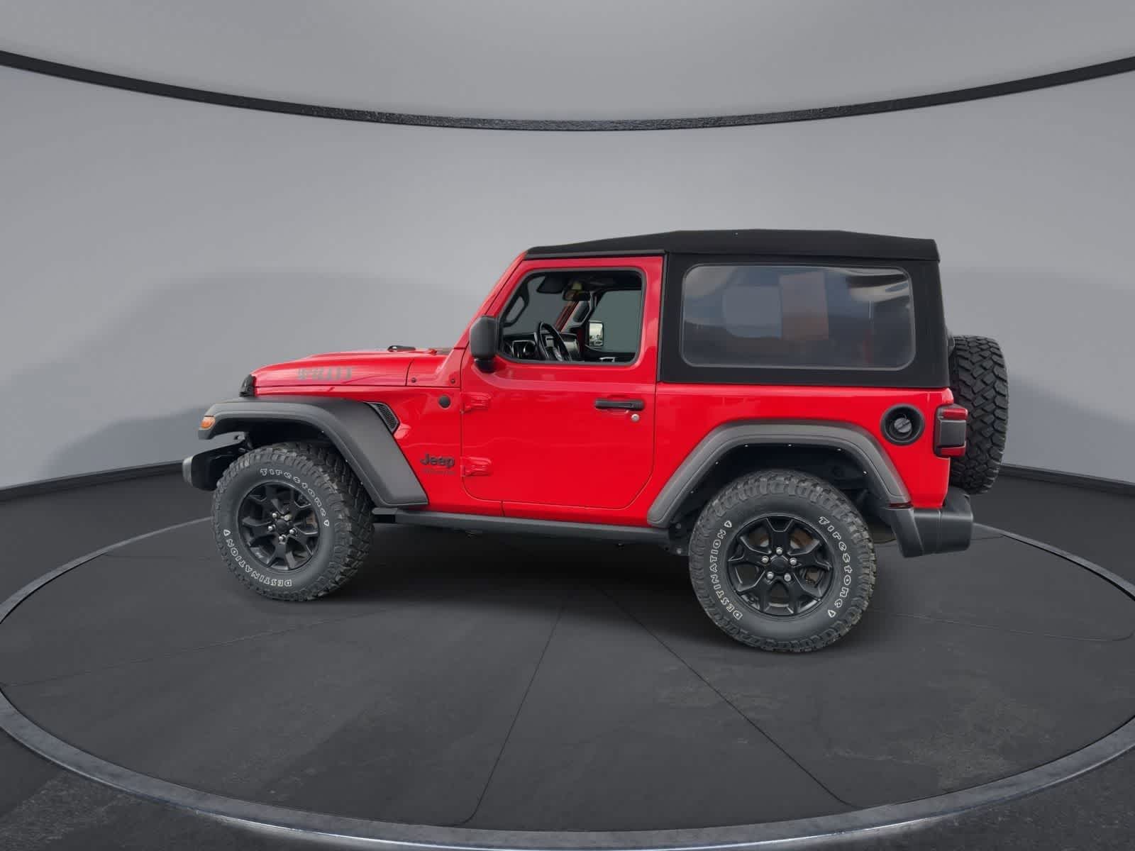 Thumbnail: 2022 Jeep Wrangler - 5