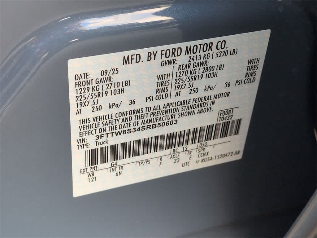 Thumbnail: 2025 Ford Maverick - 38