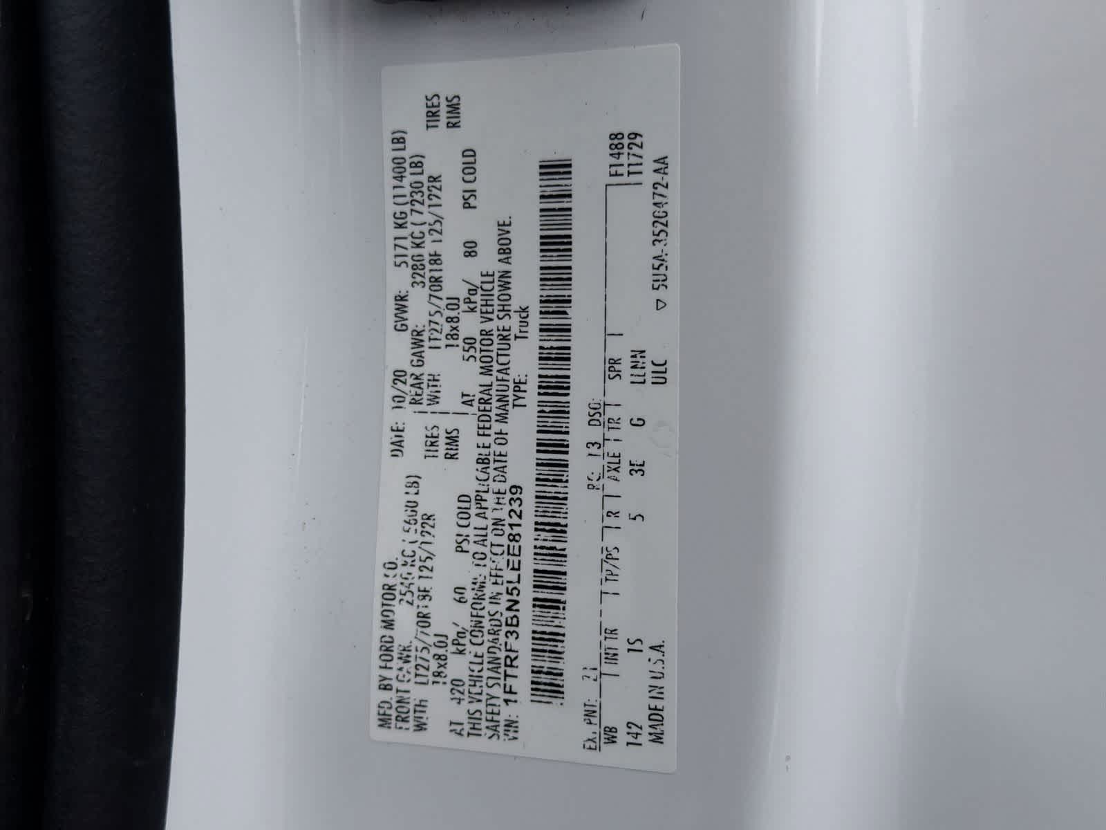 Thumbnail: 2020 Ford F-350 - 35