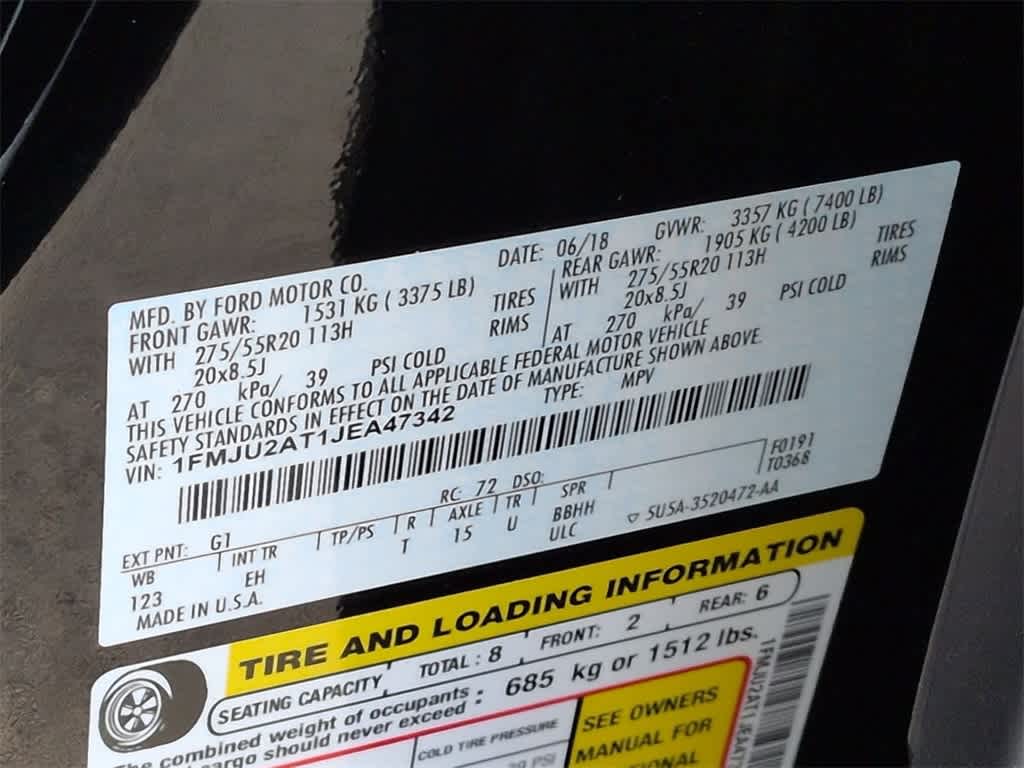 Thumbnail: 2018 Ford Expedition - 39