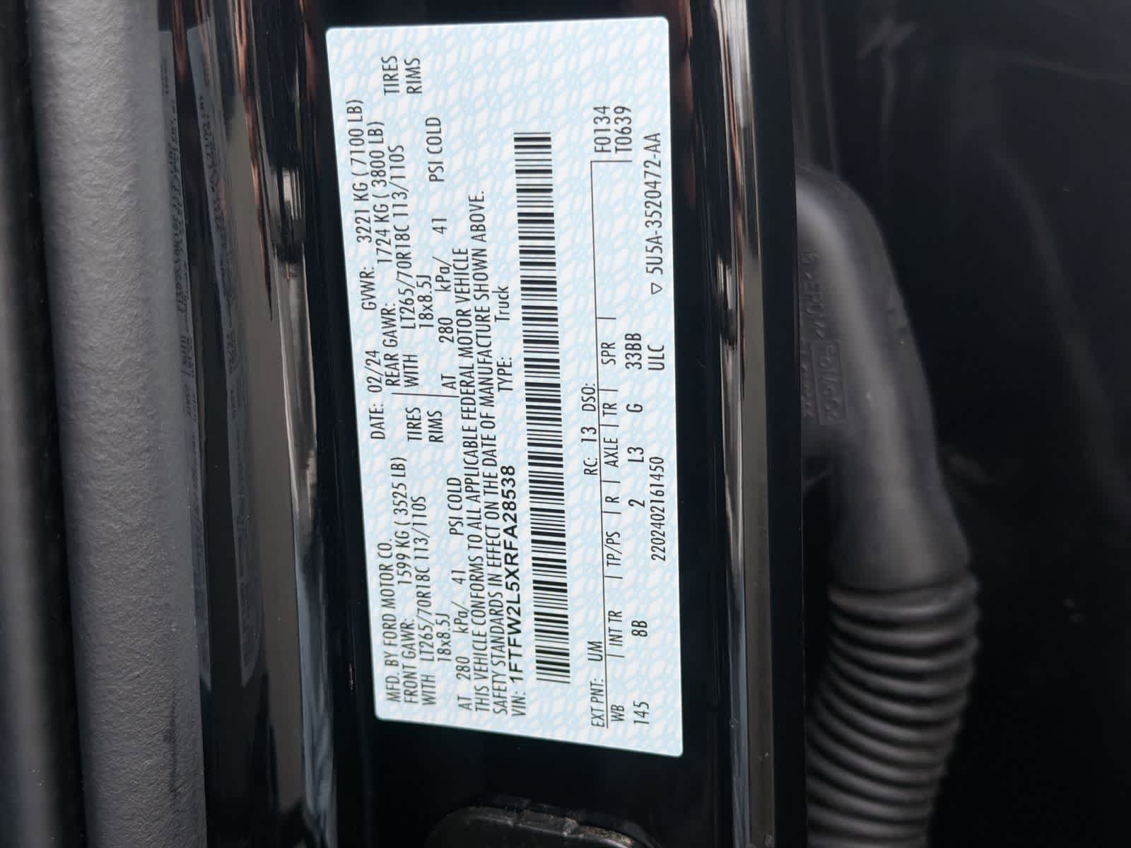 Thumbnail: 2024 Ford F-150 - 38