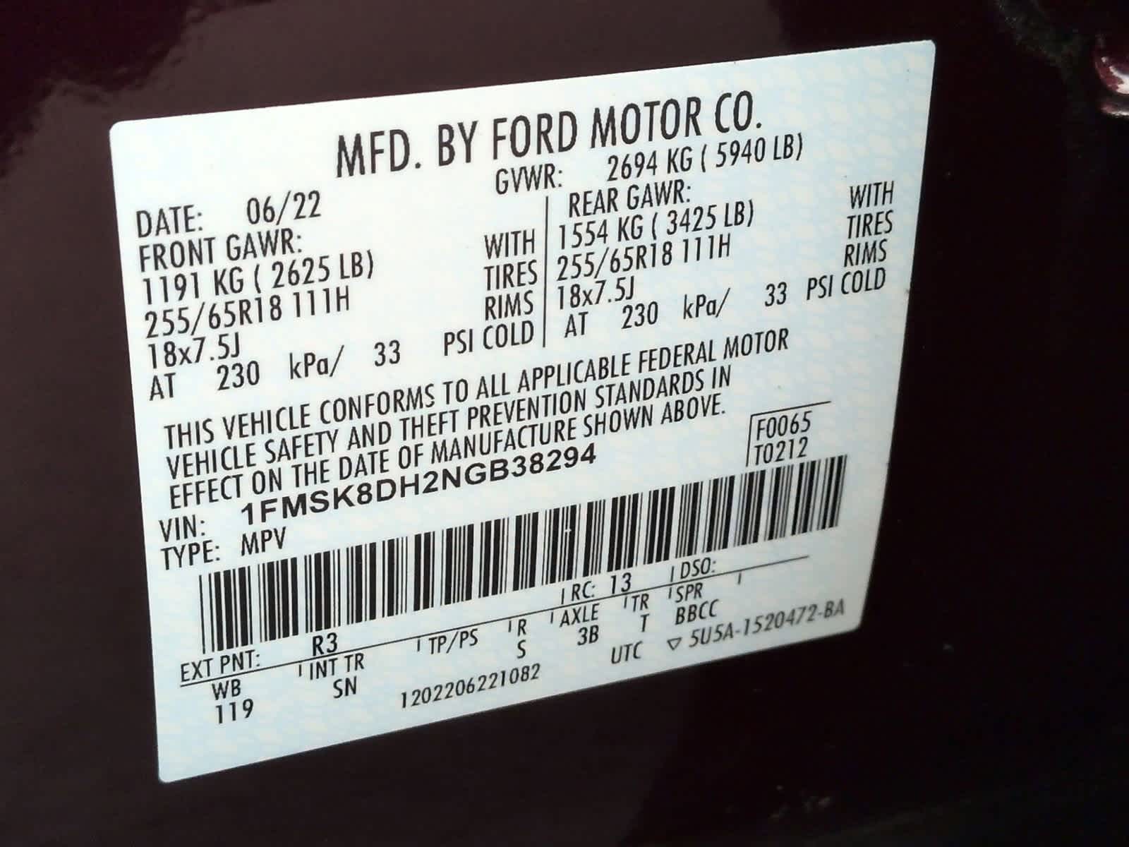 Thumbnail: 2022 Ford Explorer - 37