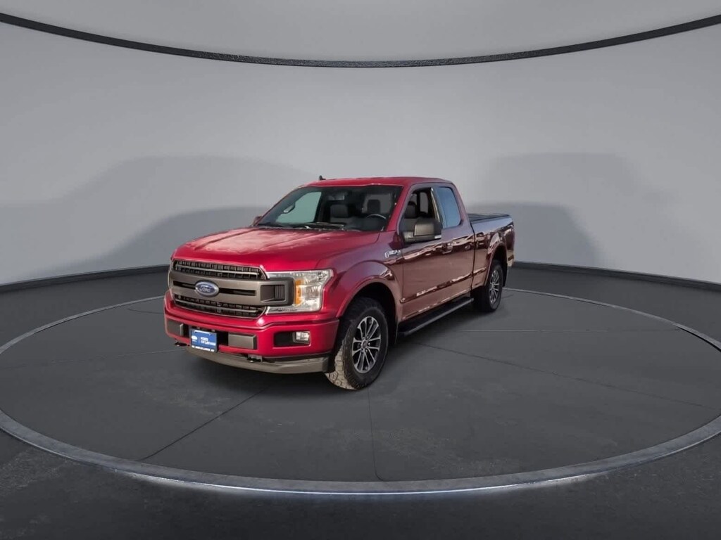 Certified 2020 Ford F-150 Truck SuperCab Styleside