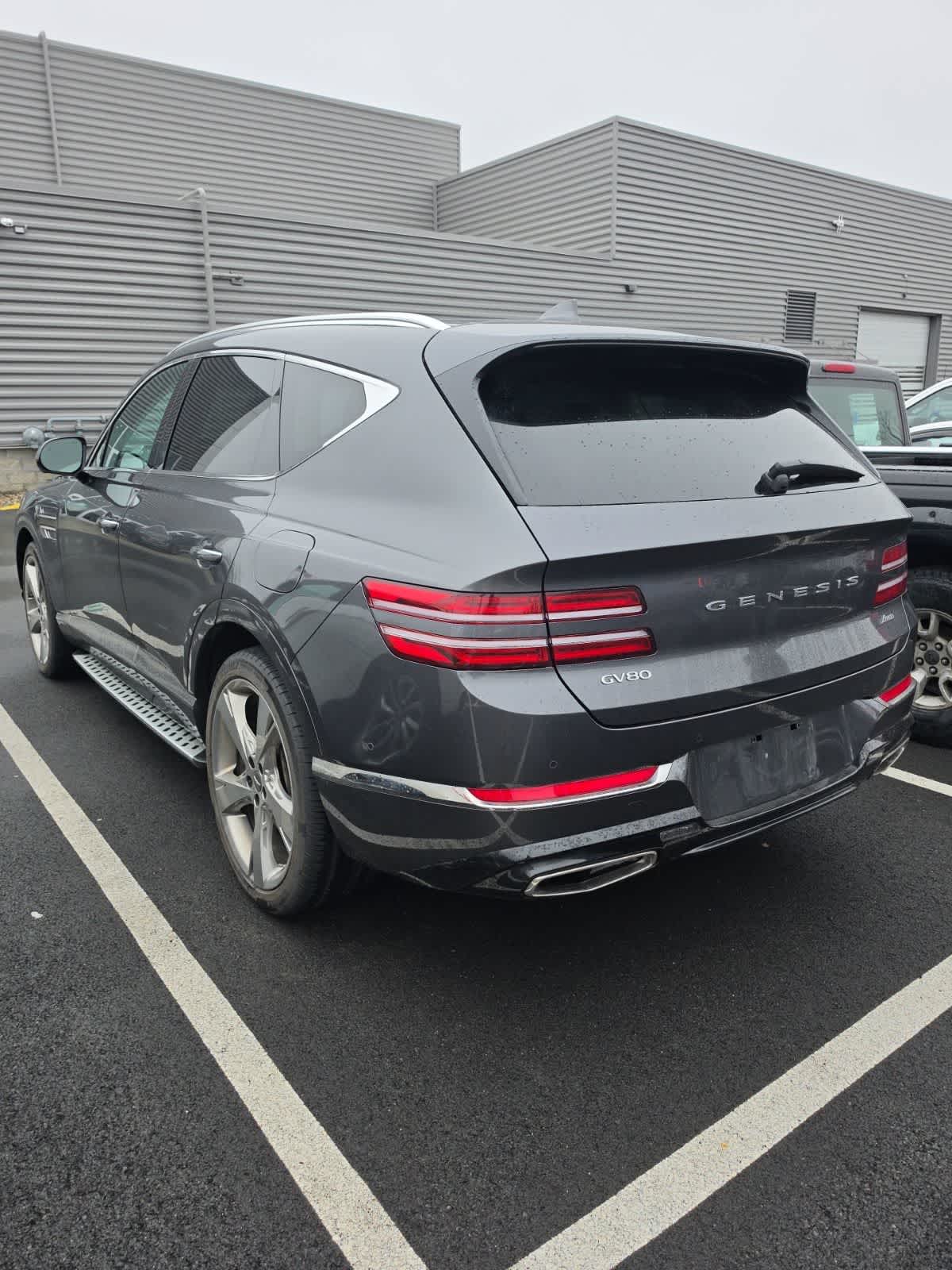 Thumbnail: 2021 Genesis GV80 - 2