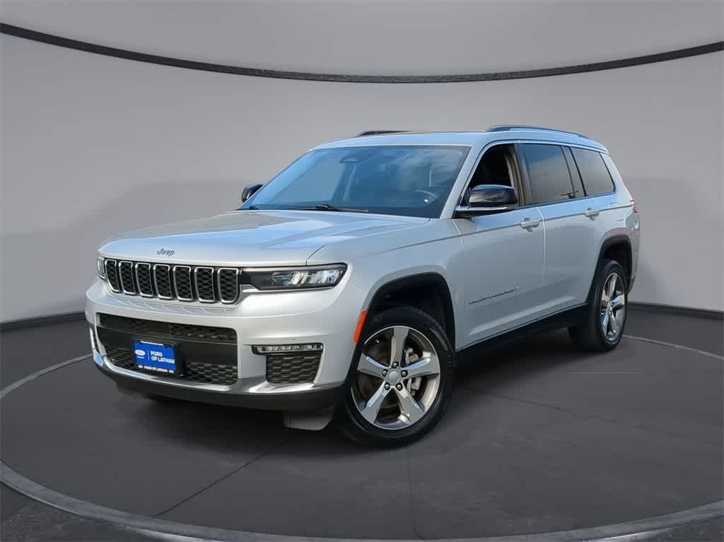 2021 Jeep Grand Cherokee L Limited Edition -
                  Latham, NY