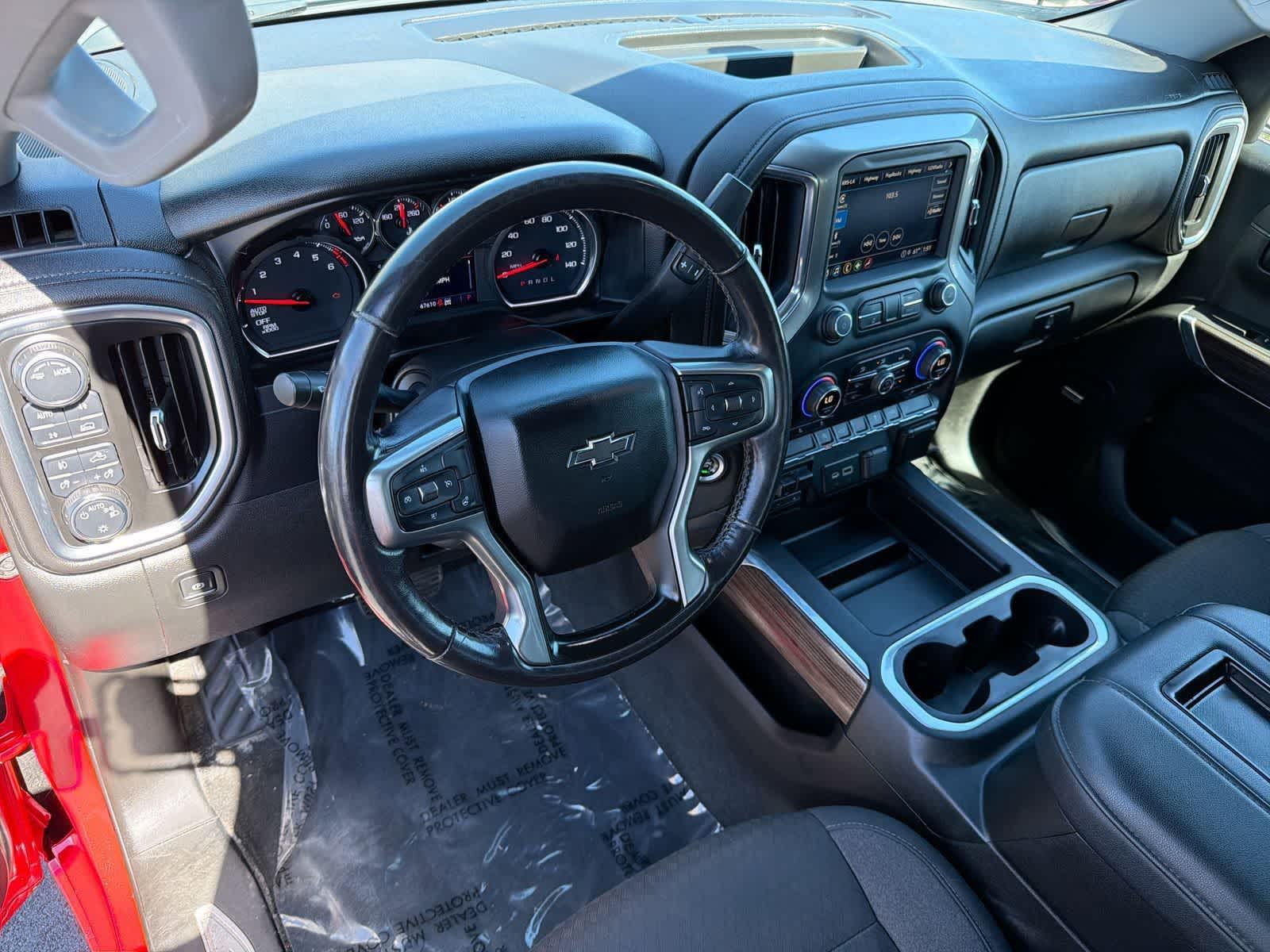 Thumbnail: 2021 Chevrolet Silverado 1500 - 10