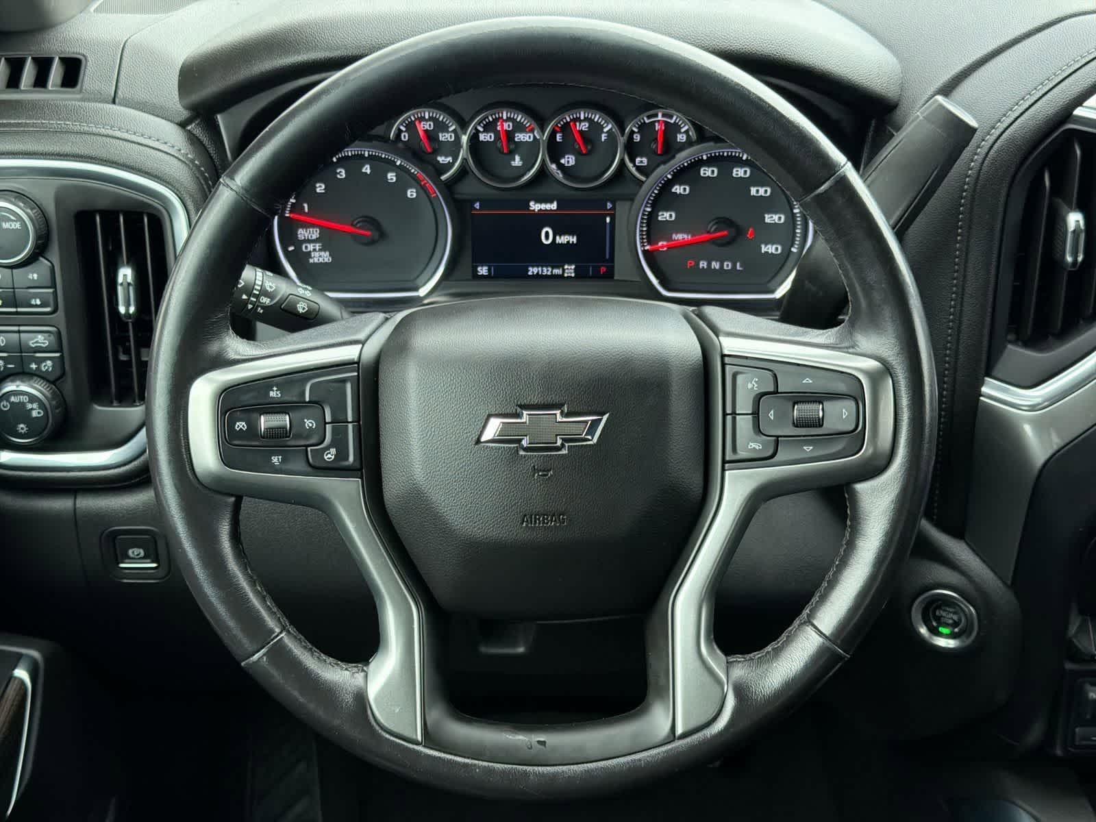 Thumbnail: 2021 Chevrolet Silverado 1500 - 23