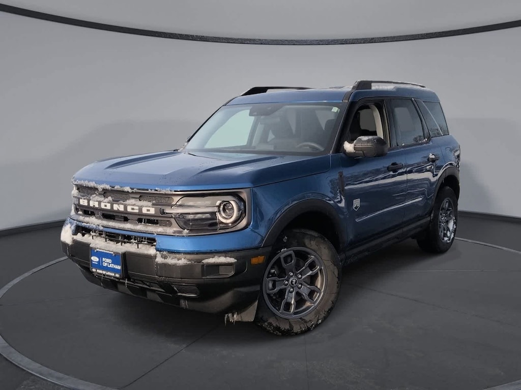 Certified 2024 Ford Bronco Sport Big Bend SUV