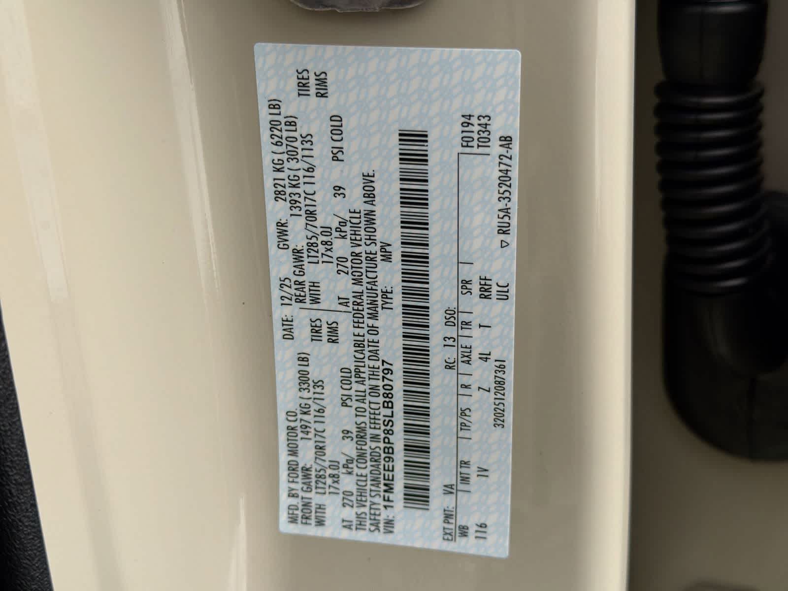 Thumbnail: 2025 Ford Bronco - 38