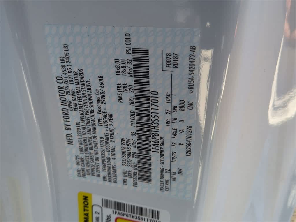 Thumbnail: 2025 Ford Mustang - 35