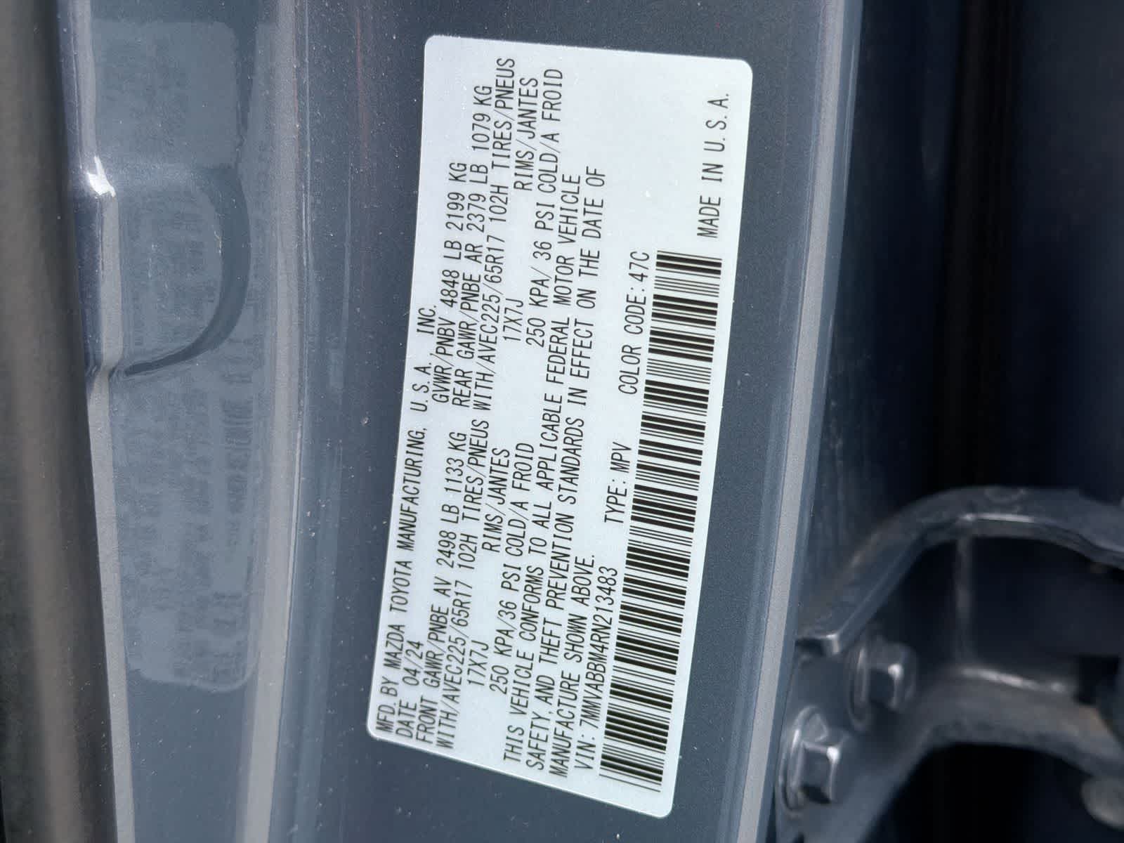 Thumbnail: 2024 Mazda CX-50 - 36