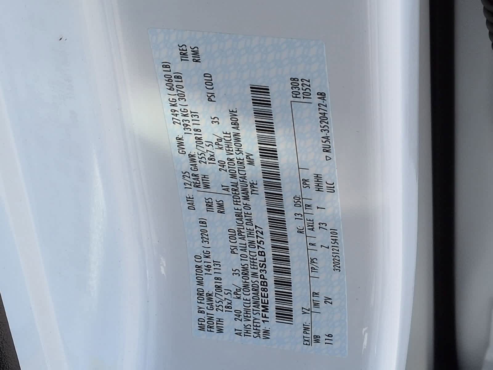 Thumbnail: 2025 Ford Bronco - 39