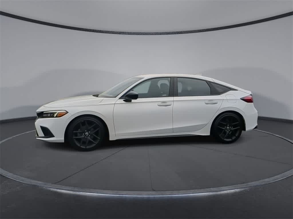 2022 Honda Civic Sport 4