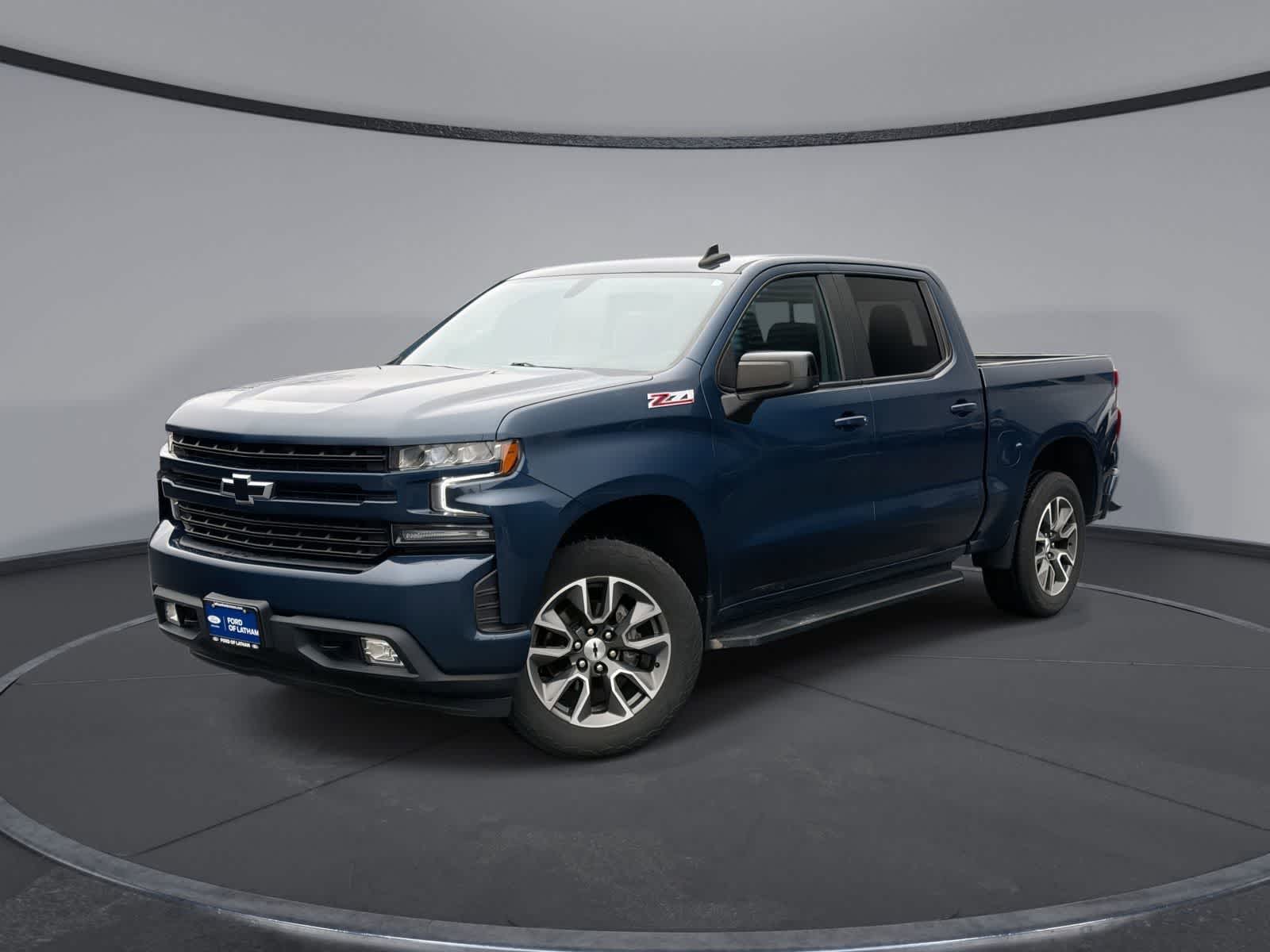 Thumbnail: 2021 Chevrolet Silverado 1500 - 1