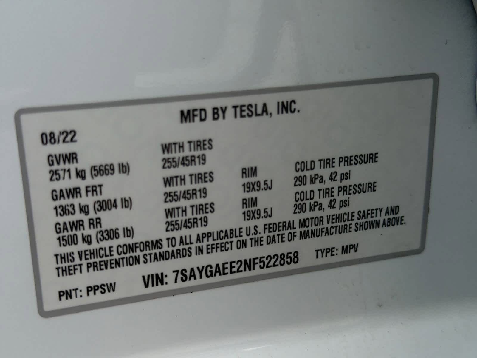 Thumbnail: 2022 Tesla Model Y - 38