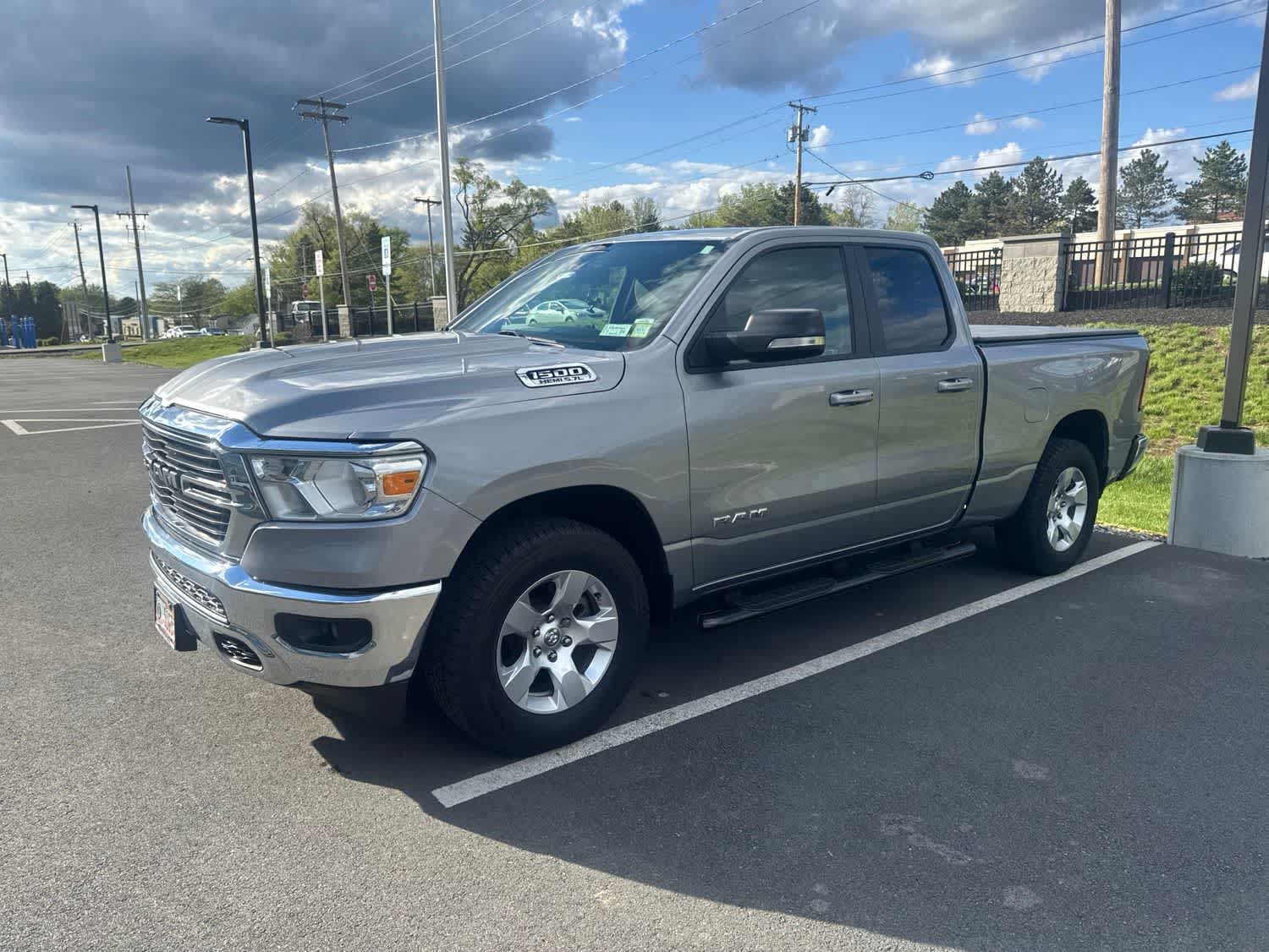 Thumbnail: 2021 RAM 1500 - 1