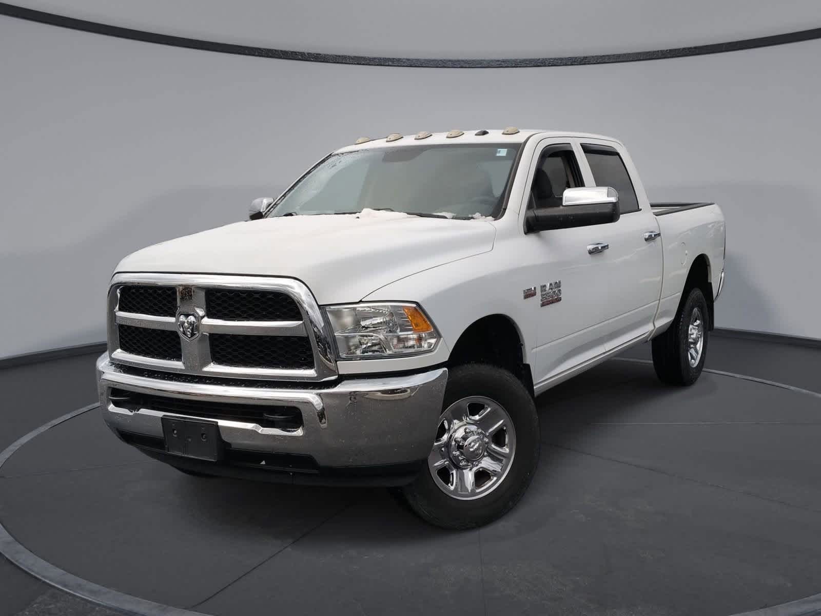 2018 RAM 3500 Tradesman -
                  Latham, NY