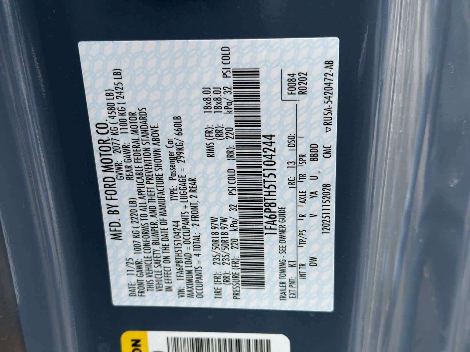 Thumbnail: 2026 Ford Mustang - 36