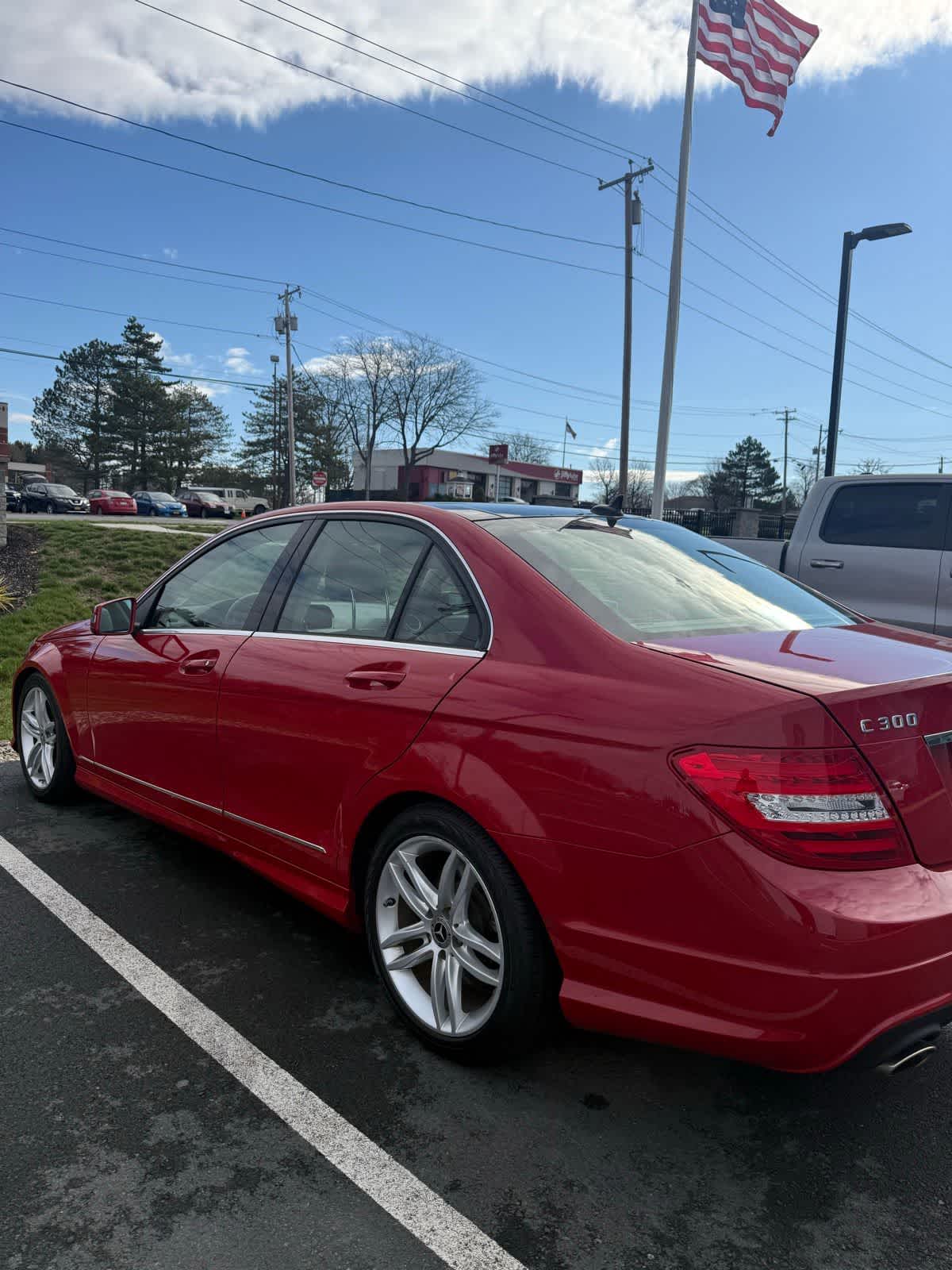 Thumbnail: 2012 Mercedes-Benz C-Class - 2