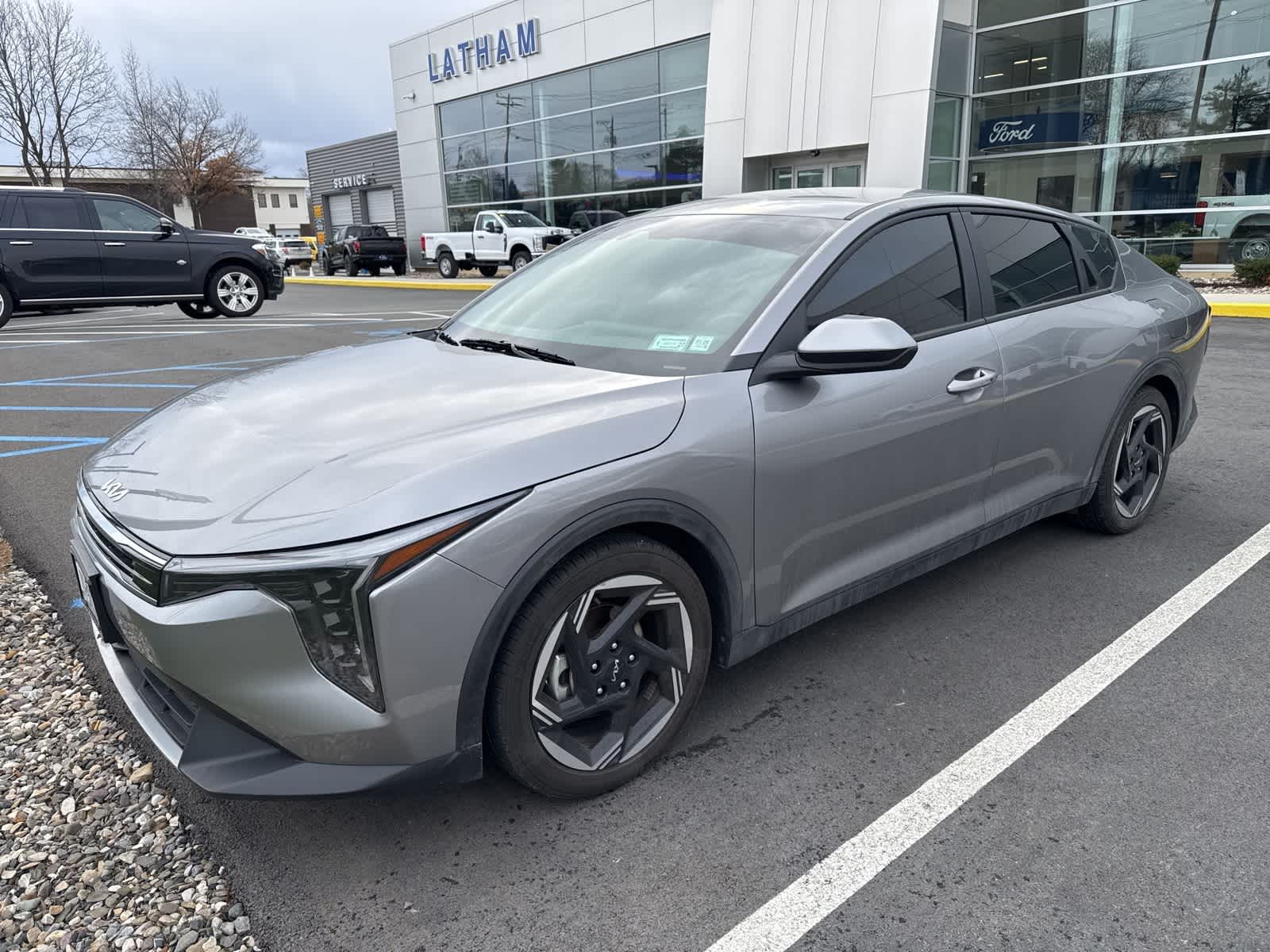 Thumbnail: 2025 Kia K4 - 4