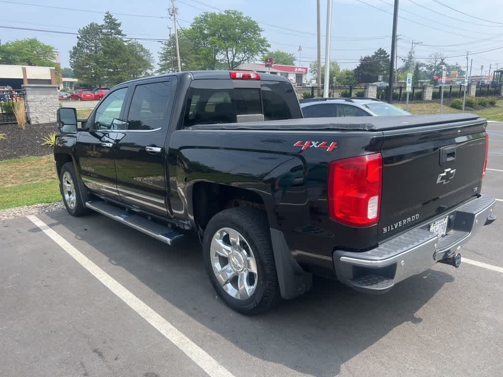 Thumbnail: 2018 Chevrolet Silverado 1500 - 6