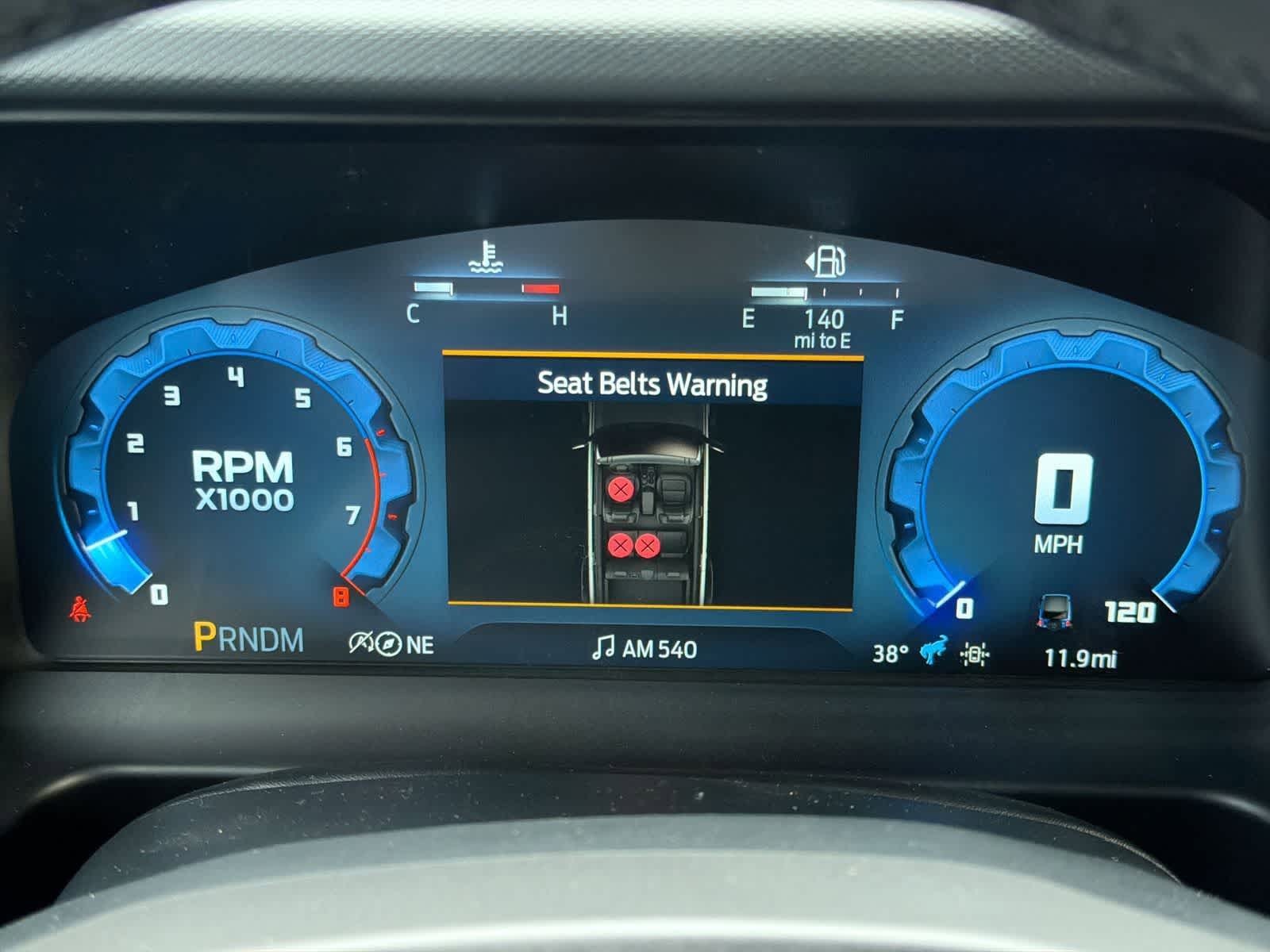 Thumbnail: 2025 Ford Bronco - 34