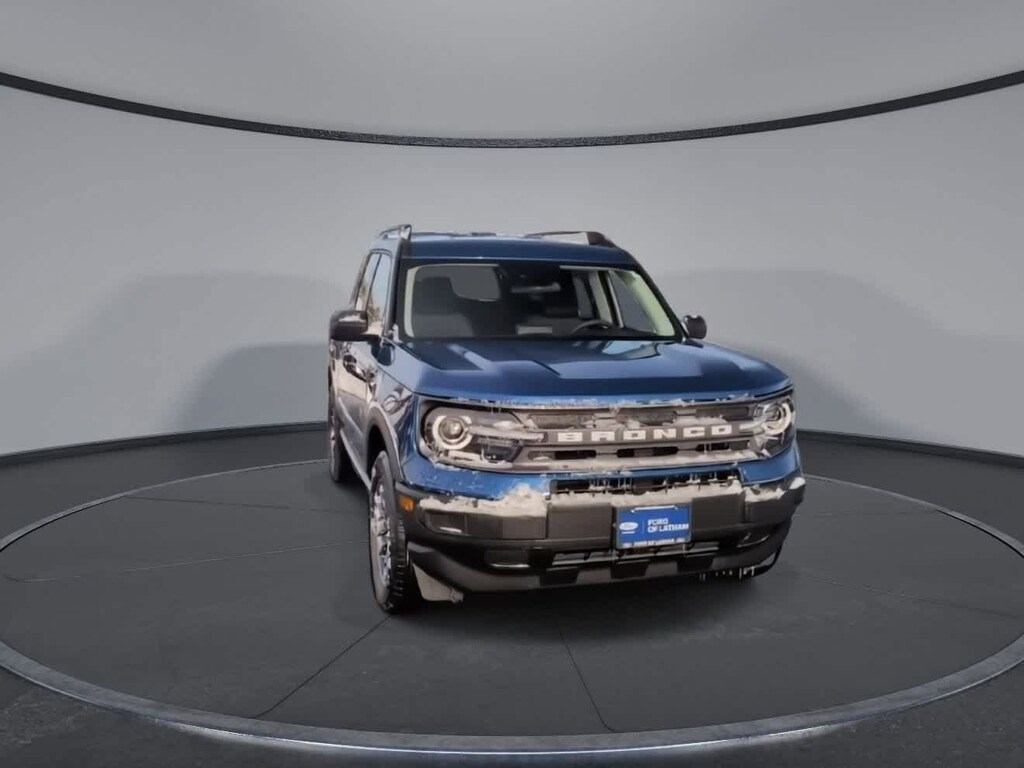 Certified 2024 Ford Bronco Sport Big Bend SUV