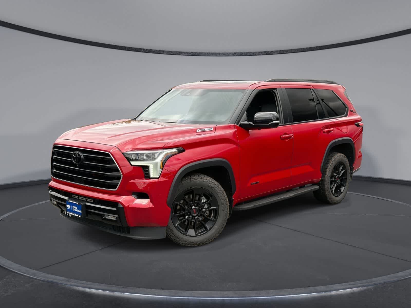 Thumbnail: 2024 Toyota Sequoia - 1
