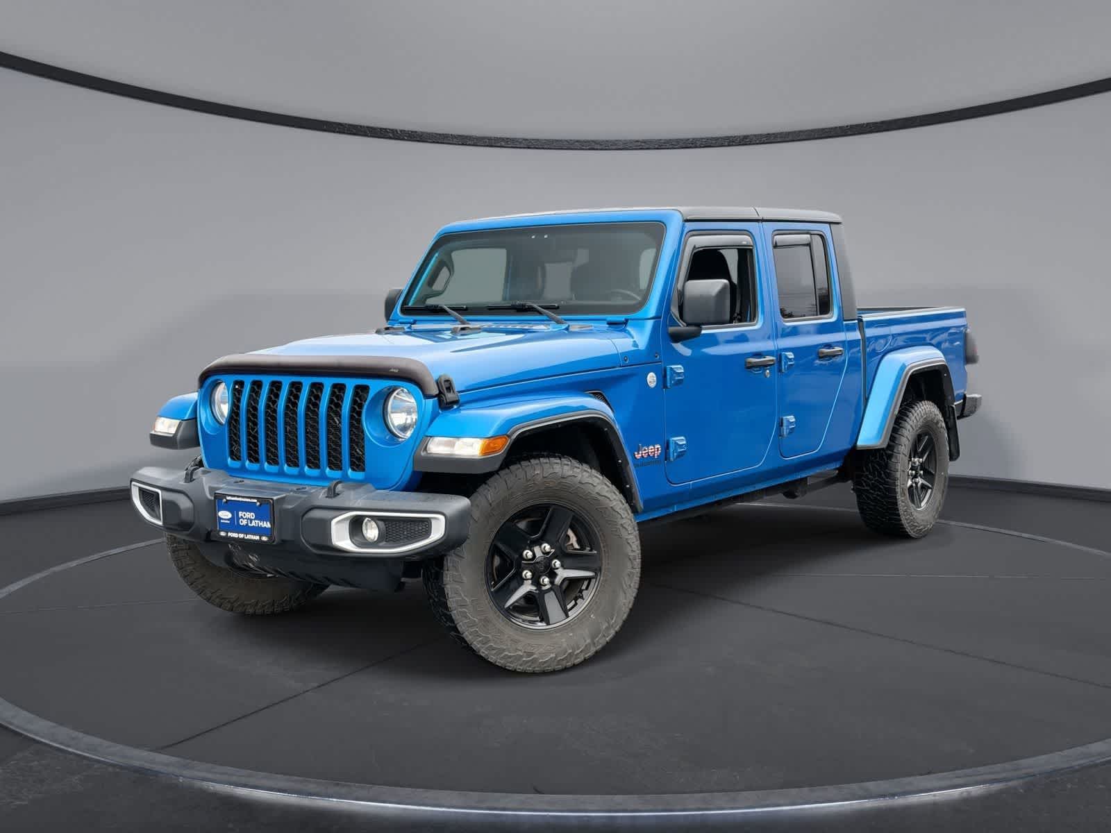 2021 Jeep Gladiator Sport -
                  Latham, NY