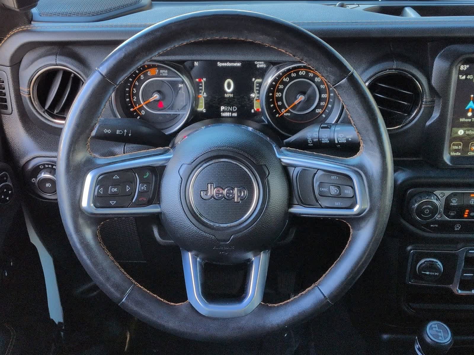 Thumbnail: 2021 Jeep Wrangler - 25