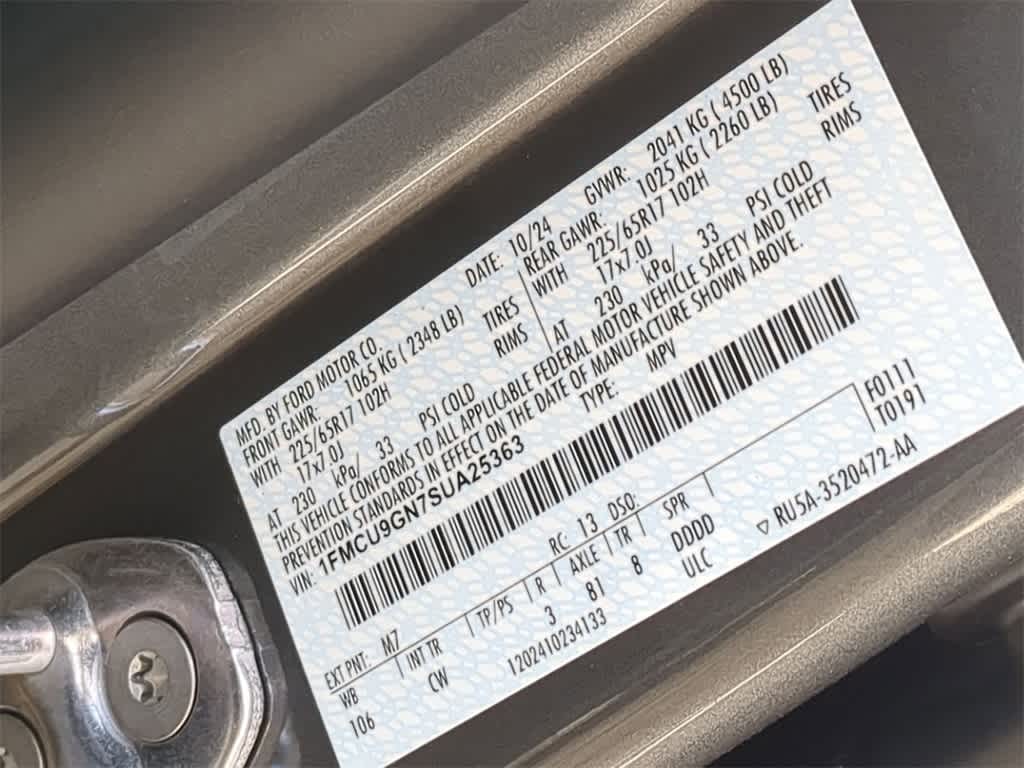 2025 Ford Escape Active 37