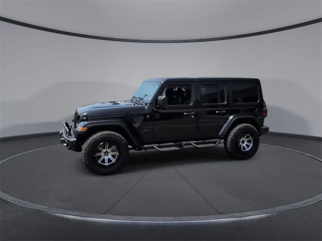 Thumbnail: 2023 Jeep Wrangler - 4
